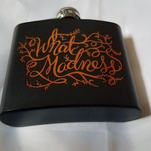 What Madness flask